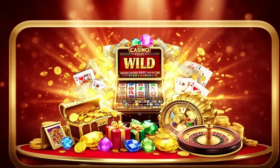 ruto77 Indonesia Casino lobby